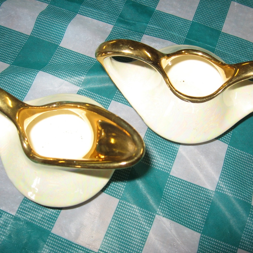 Pearl China Sugar and Creamer   VINTAGE
